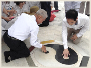 Celestial Blessings Ceremony at Thailands Tian Tan